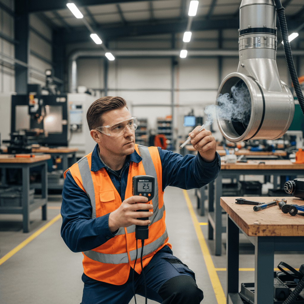 Local Exhaust Ventilation (LEV) Testing